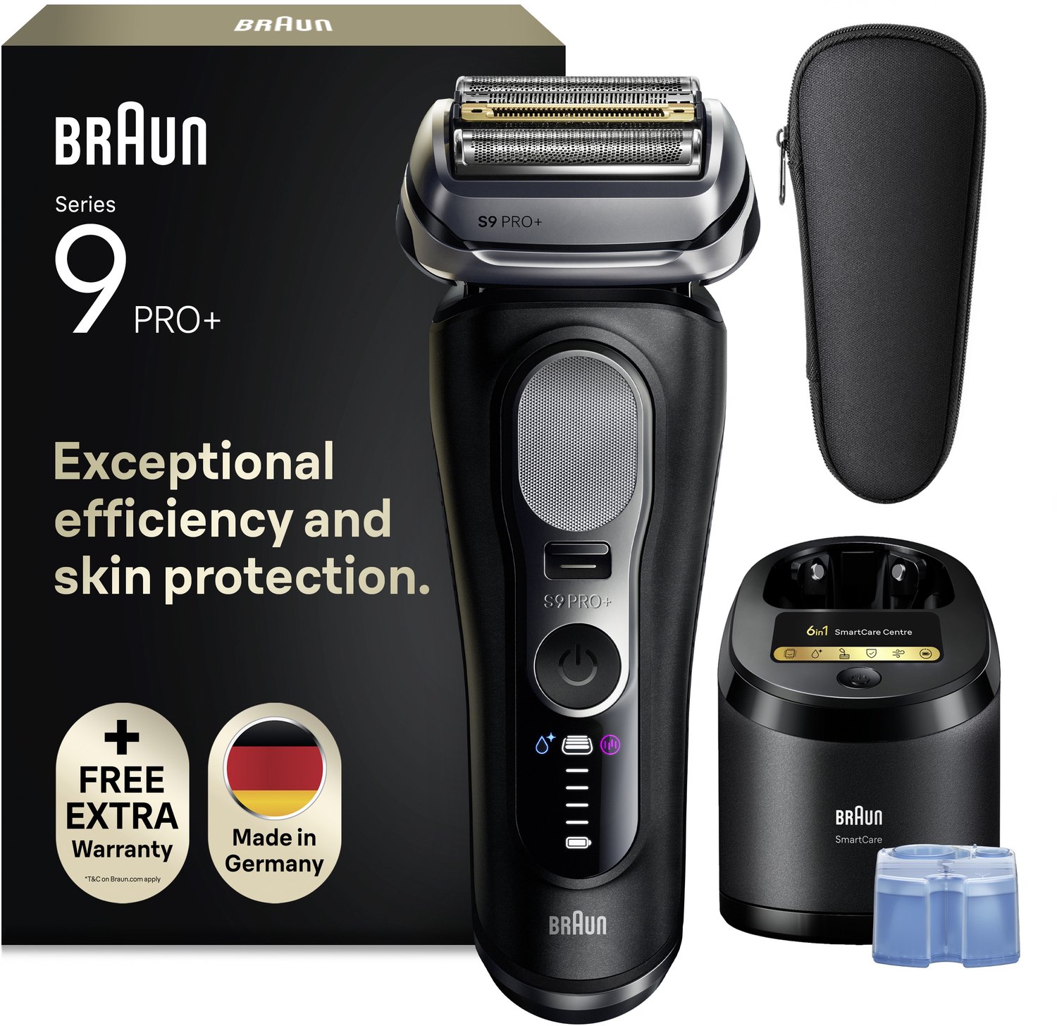 Braun Barbermaskine Series 9 PRO+ 9660cc