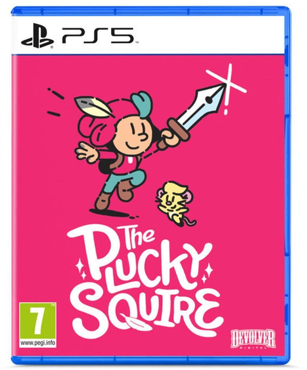 The Plucky Squire - Sony PlayStation 5 - Action/Adventure