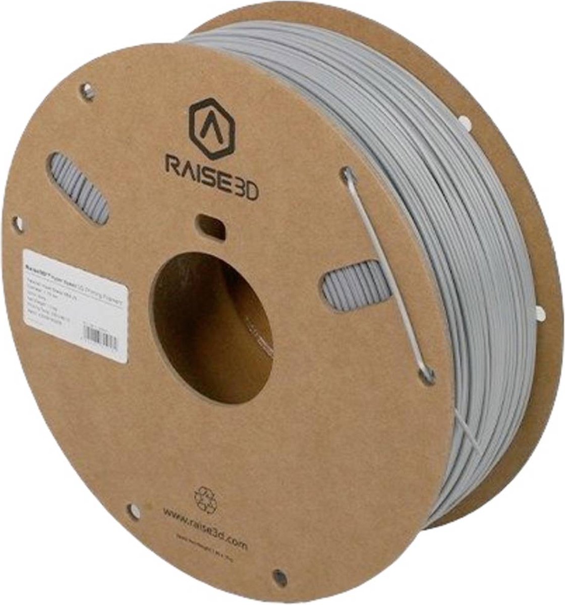 RAISE3D PMRA-1014-003 Hyper Speed ABS Filament ABS filament haute vitesse, sans retard 1.75 mm 1000 g gris 1 pc(s)