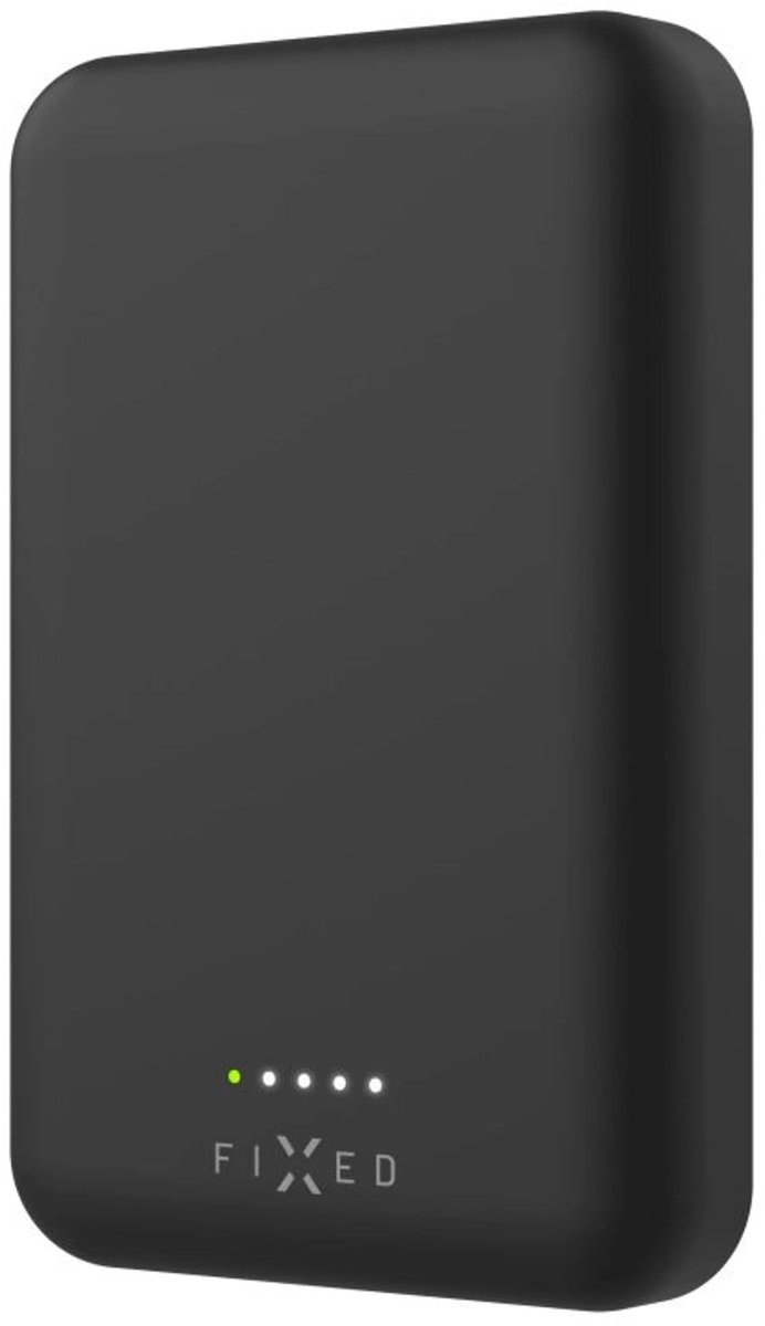 FIXED MagZen Trådløs PD 20W Power Bank 6.000 mAh Sort