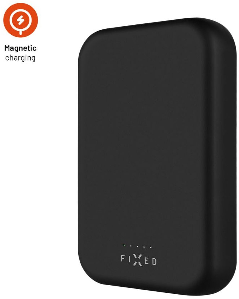 FIXED MagZen Trådløs PD 20W Power Bank 10.000 mAh Sort - 10000 mAh
