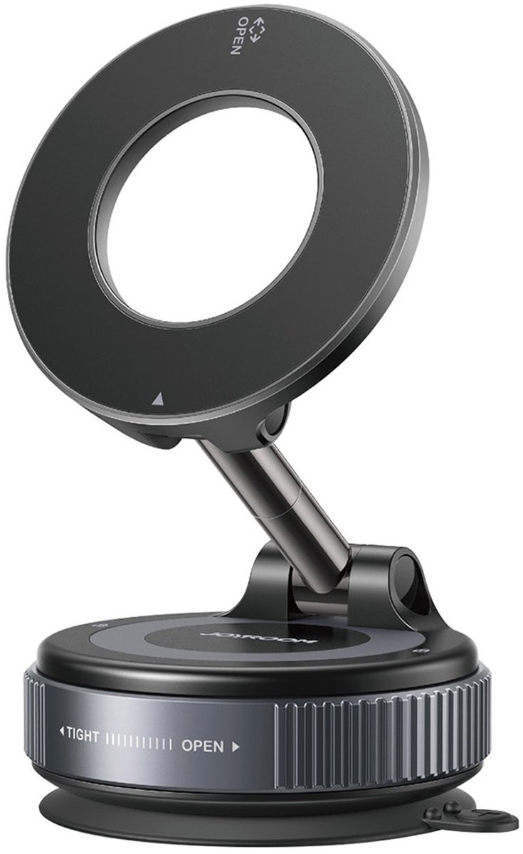 Joyroom JR-ZS501 Magnetic Car Holder Compatible with MagSafe for Dashboard - Dark Gray