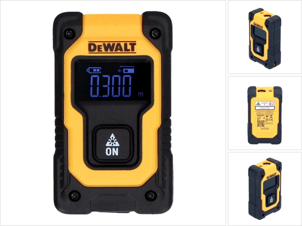 Dewalt DW055PL-XJ Pocket Laser Distance Measure - 15 m