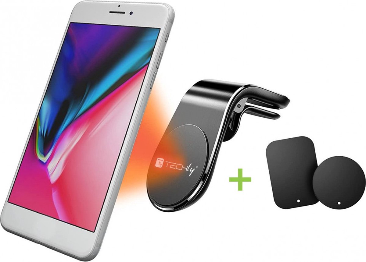 TECHLY - magnetic holder for mobile phone