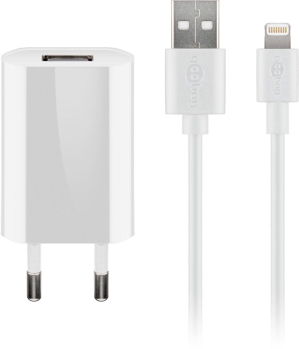 Pro Apple Lightning charger set 1 A