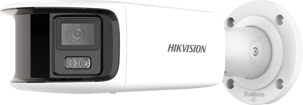 Hikvision Pro Series EasyIP 4.0 with ColorVu DS-2CD2T87G2P-LSU/SL - network surveillance / panoramic camera - bullet