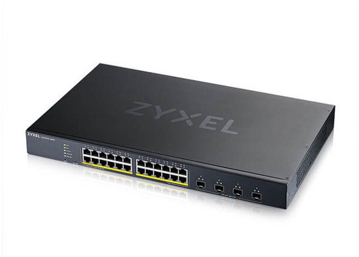 ZyXEL XGS1935 Series XGS1935-28HP - switch - managed - 24 ports - smart - rack-mountable