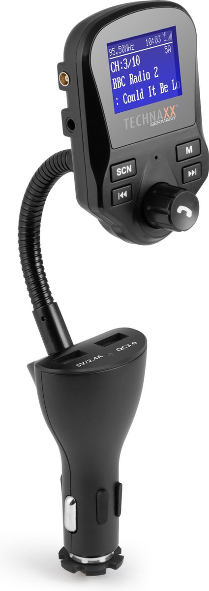 Technaxx FMT1500 Récepteur DAB+