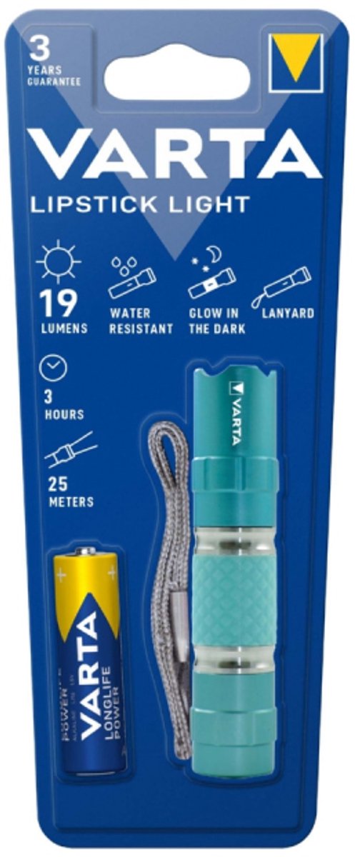 VARTA - flashlight - LED (Assorted color)