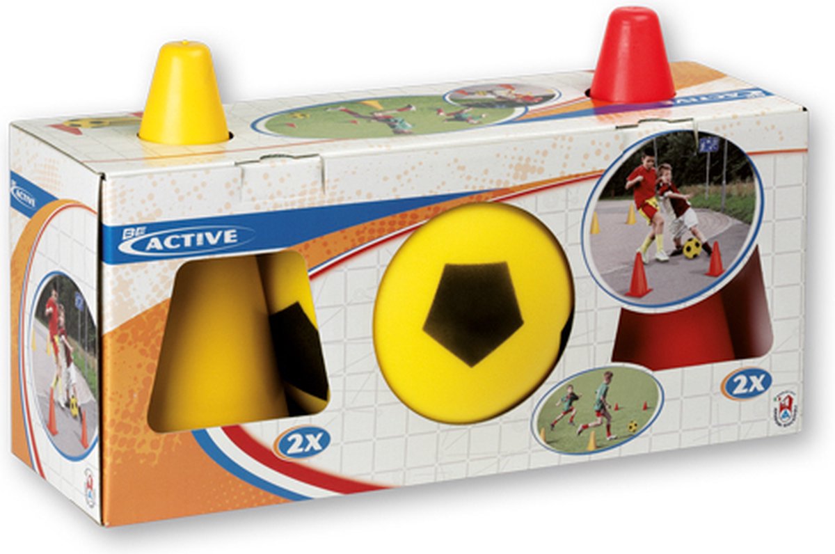Androni Football and Pawn Set 5pcs.