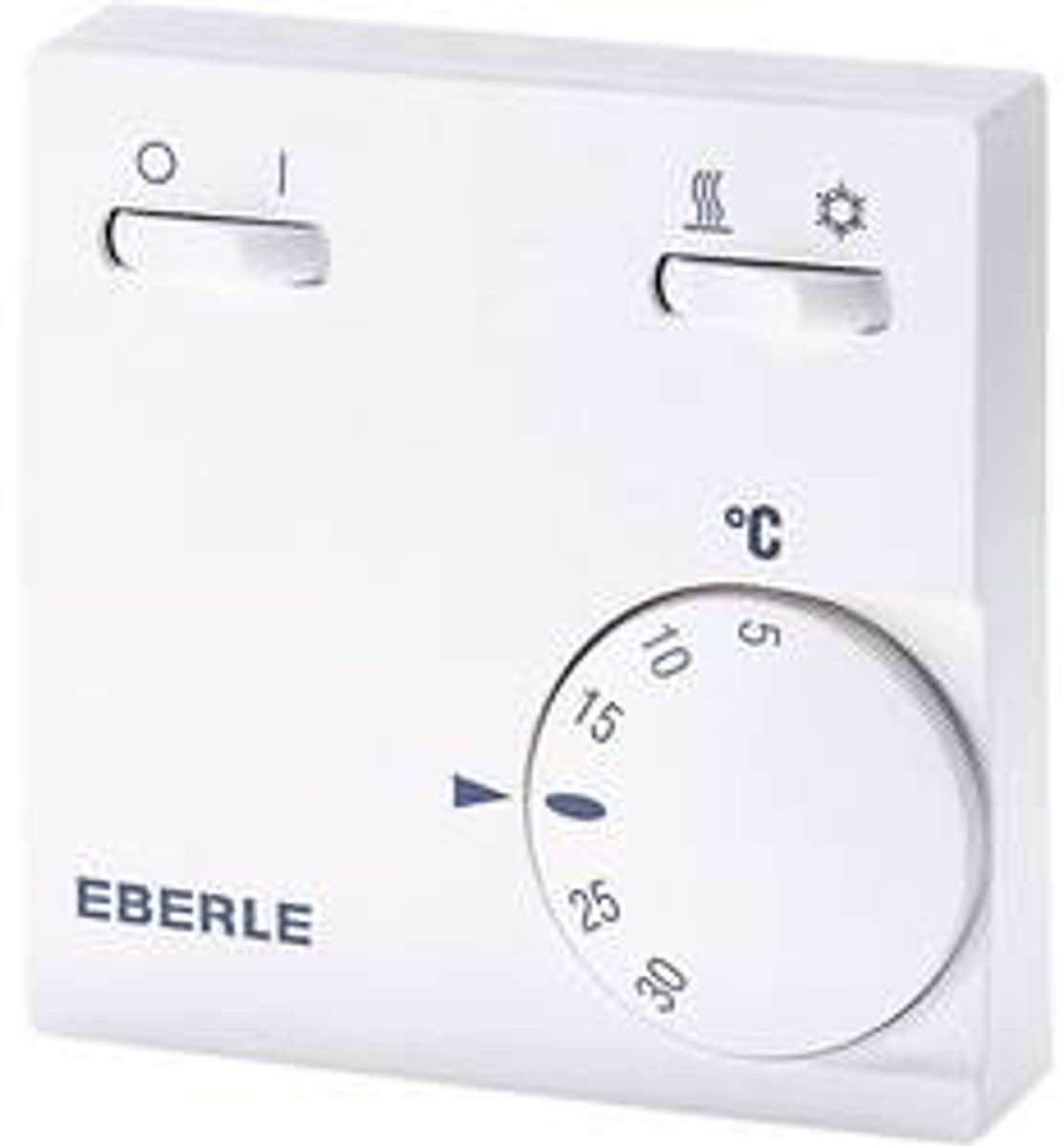 Eberle 111170651100 RTR-E 6732 Thermostat dambiance montage apparent (en saillie) 1 pc(s)