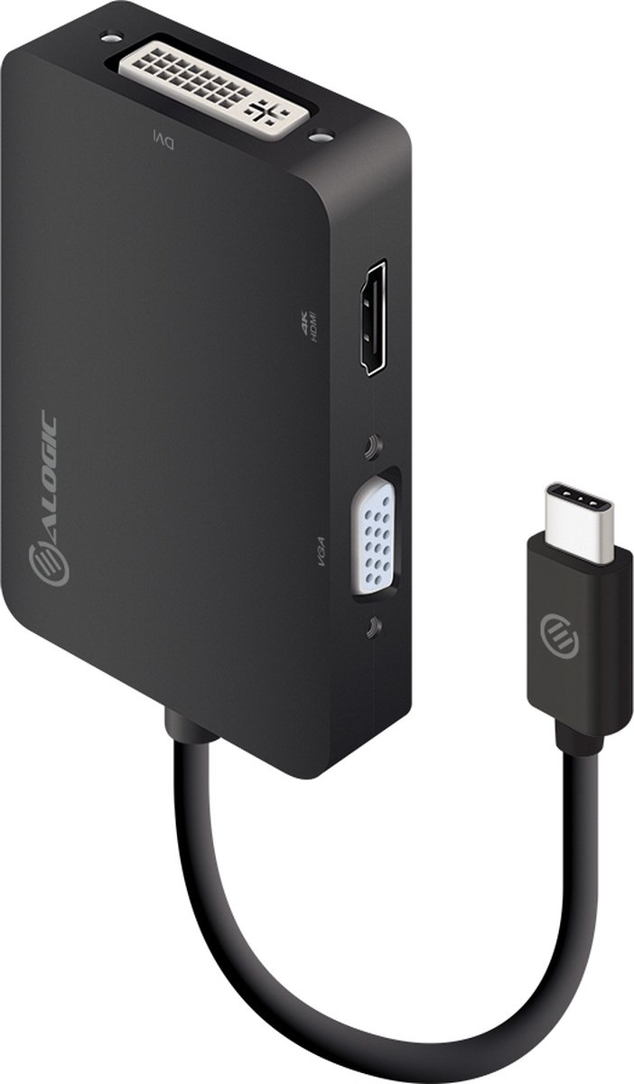 ALOGIC Premium Series adapter - HDMI / DVI / VGA / USB