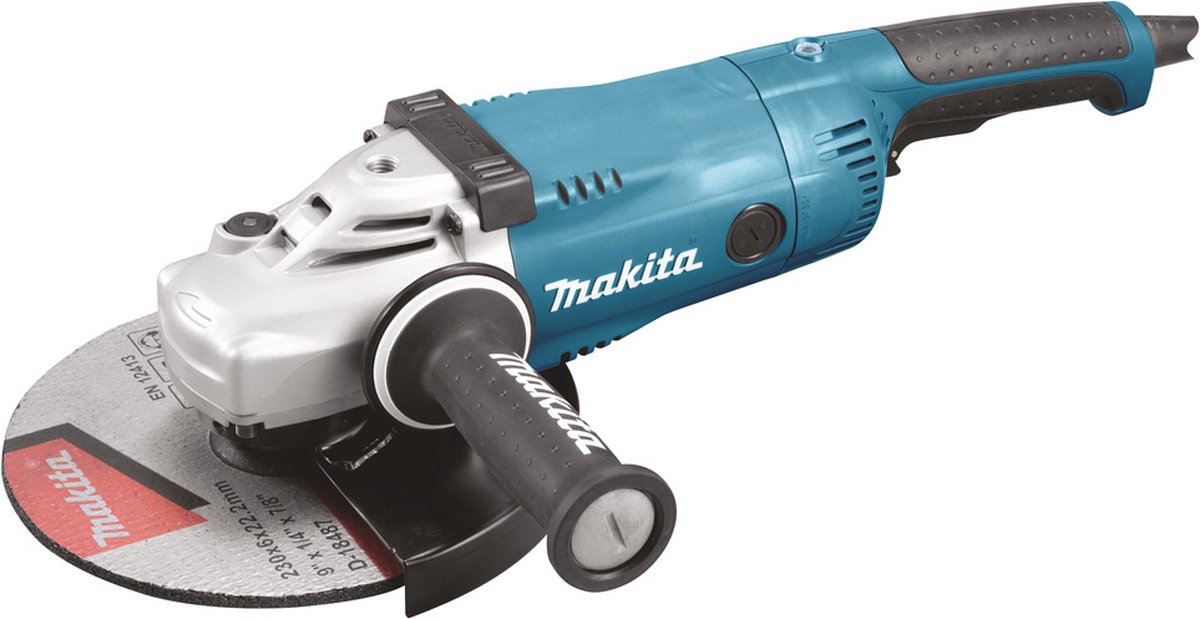 Makita 2200w vinkelsliber 230mm ga9020rf