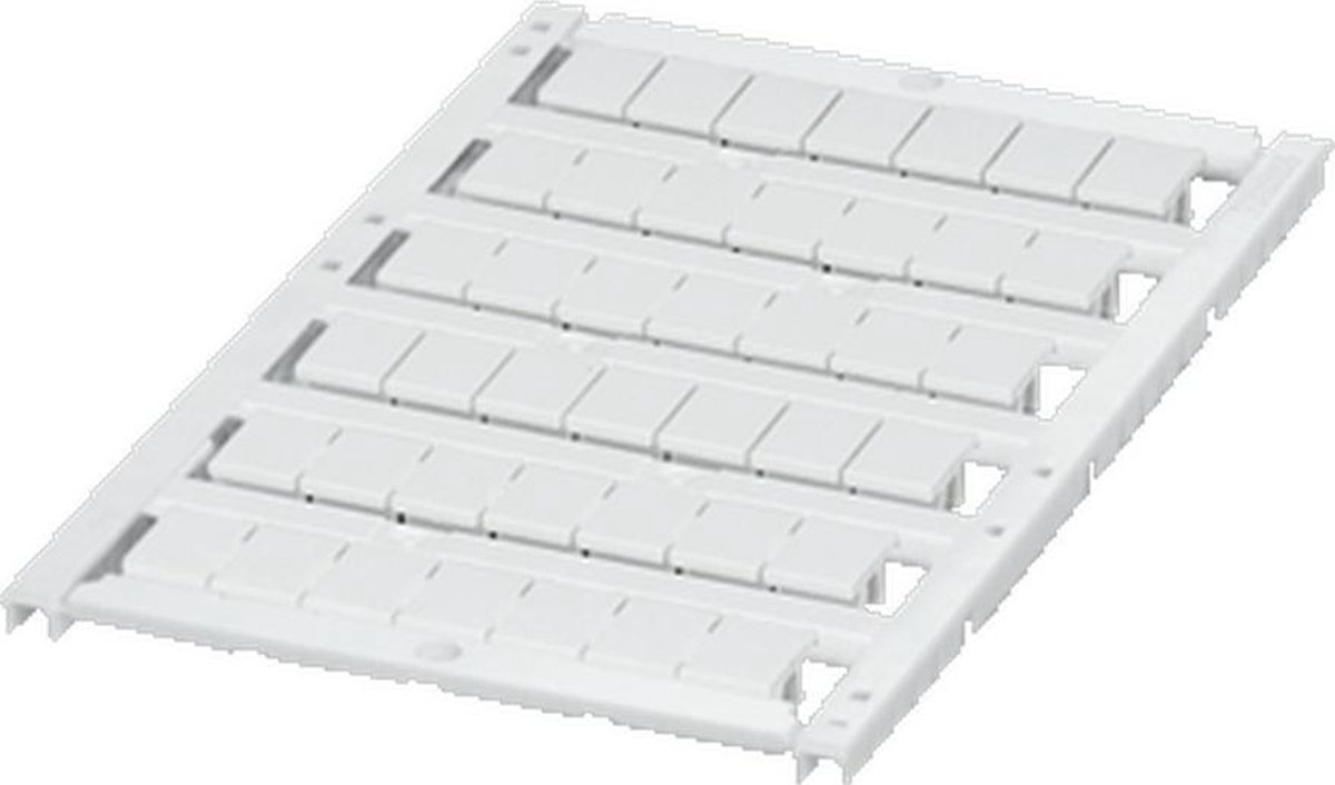 Repère pour blocs de jonction Contenu: 10 pc(s) Phoenix Contact UCT-TM 8 0828740