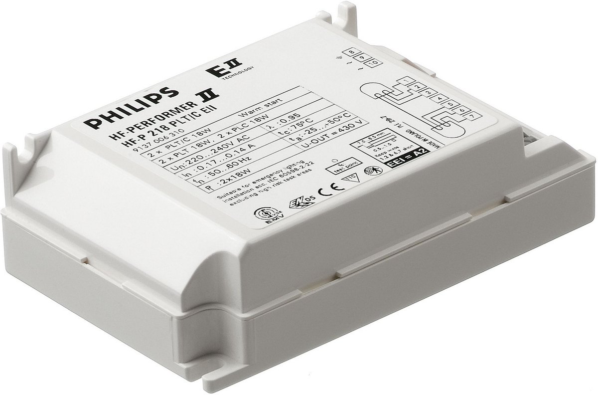 Philips Elektronisk Forkobling HF-P 2 22-42 PLT/C/L/TL5CEII