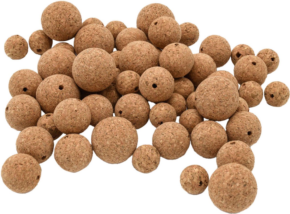 Colorations - Cork Beads Set of 60