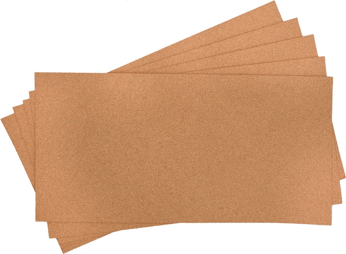 Colorations - Cork Sheets Set of 5