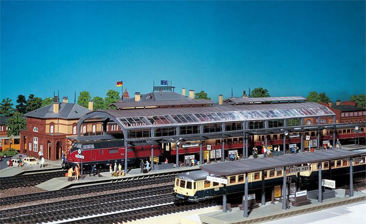 Faller 120180 H0 Halle de gare