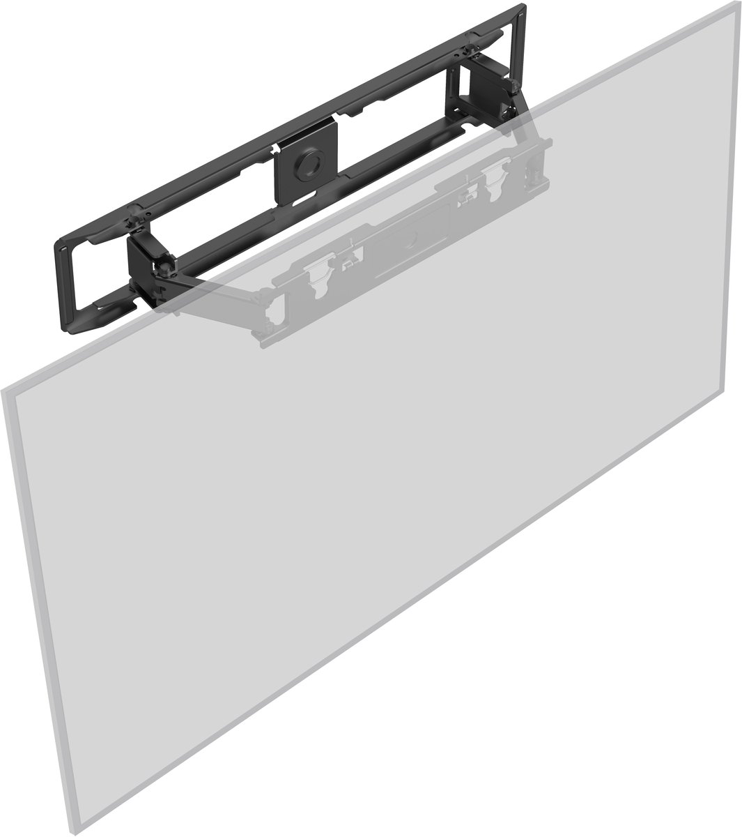 iiyama MD-WM0001 mounting kit - landscape/portrait - for flat panel - zero gap - Maks 30 kg - Maks størrelse 65"