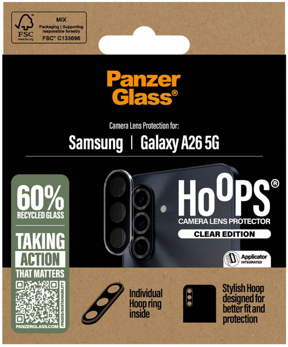 PanzerGlass Hoops™ Transparent Lens Protector Samsung Galaxy A26 5G