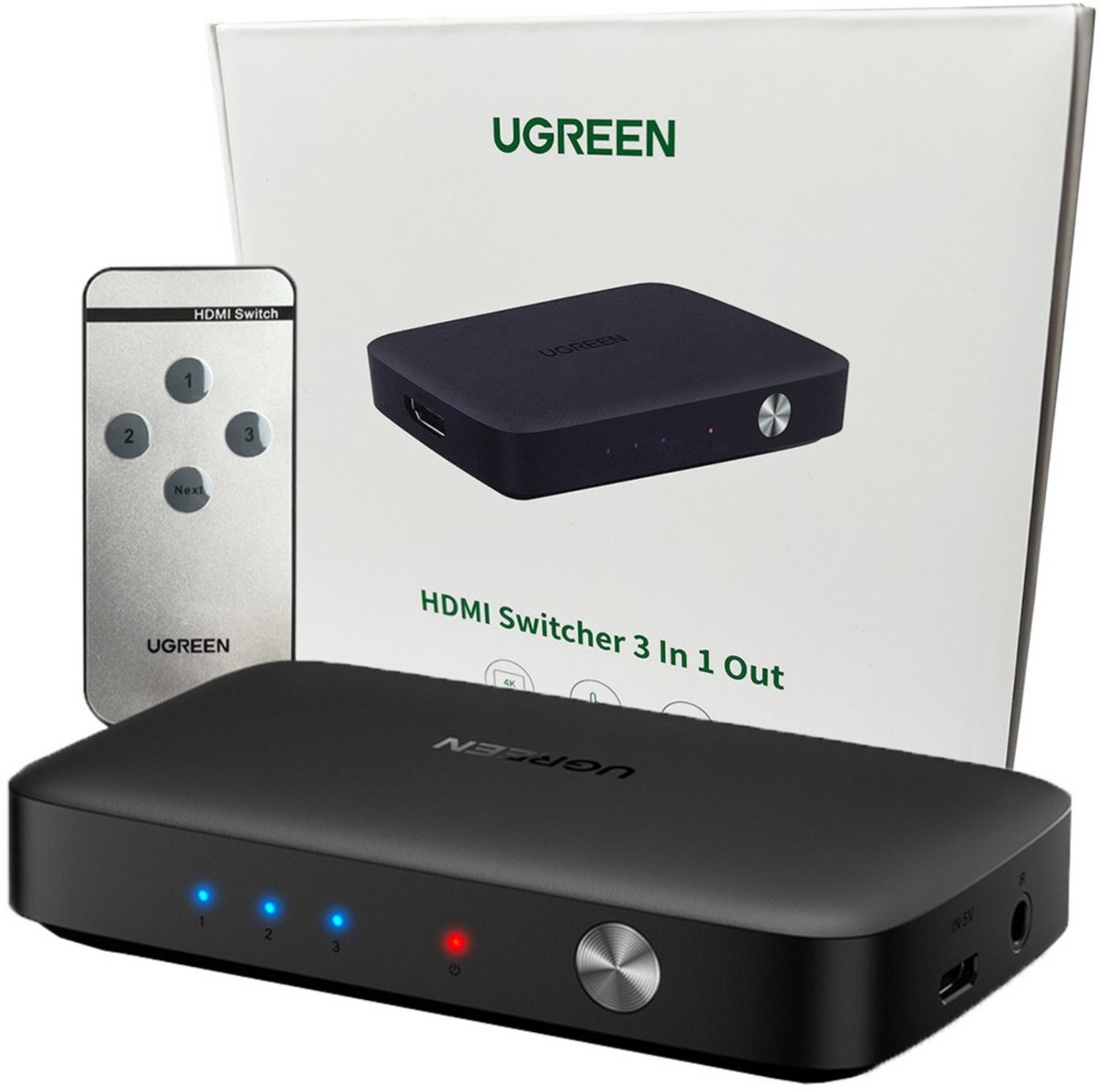 UGREEN HDMI Switcher 3-1