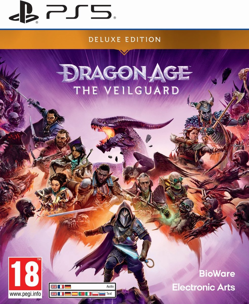 Dragon Age: The Veilguard (Deluxe Edition) - Sony PlayStation 5 - RPG
