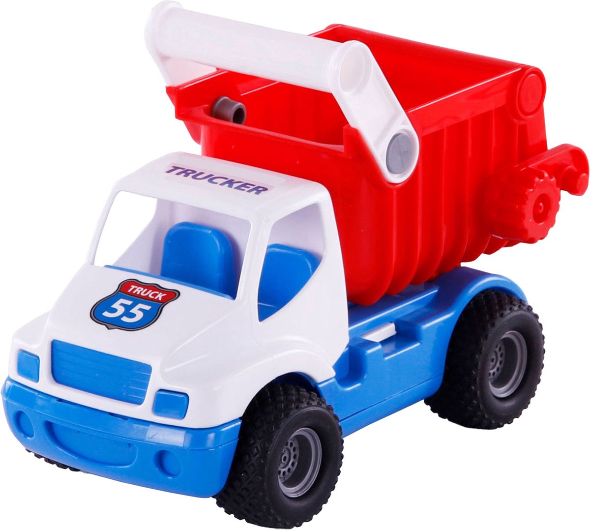 Cavallino Toys Grip Tipper Truck with Rubber Tires 26cm