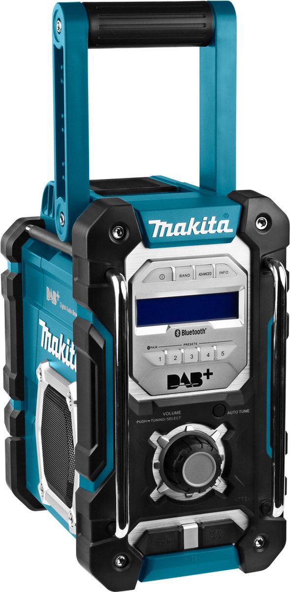 Makita arbejdsradio bluetooth/dab+