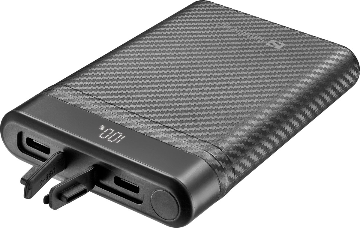 Sandberg Survivor Nano Powerbank 10000 - 10000 mAh