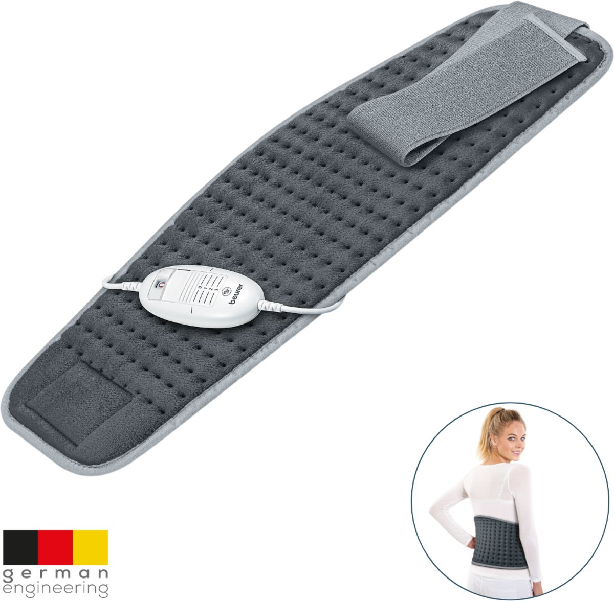 Beurer HK 49 Cosy Coussin chauffant 100 W