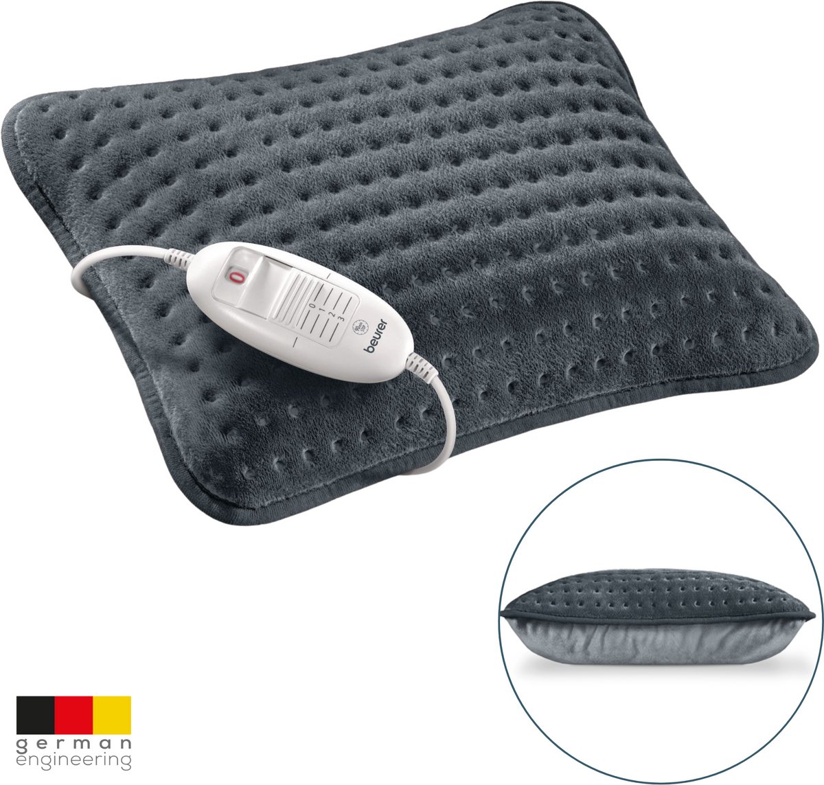 Beurer HK 48 Cosy Sofa Coussin chauffant 100 W gris