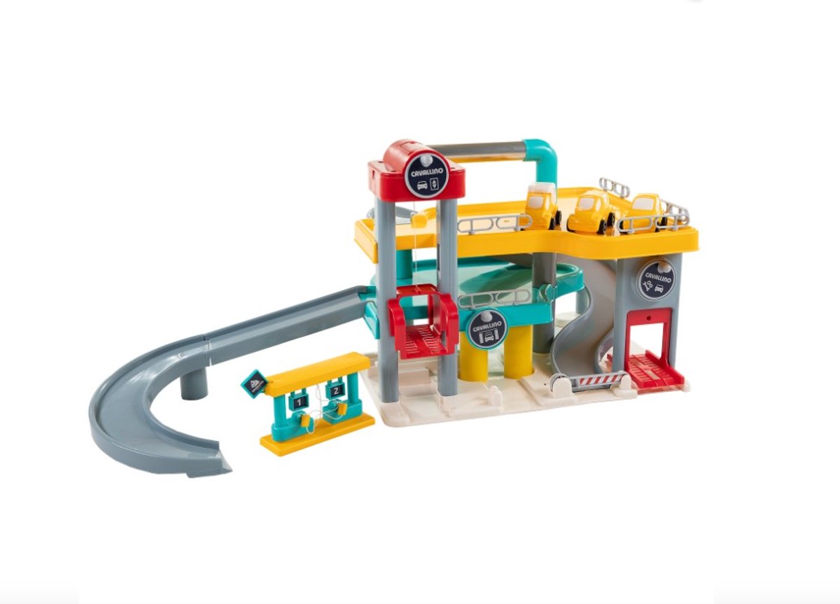 Cavallino Toys Cavallino Luxury Garage with Cars