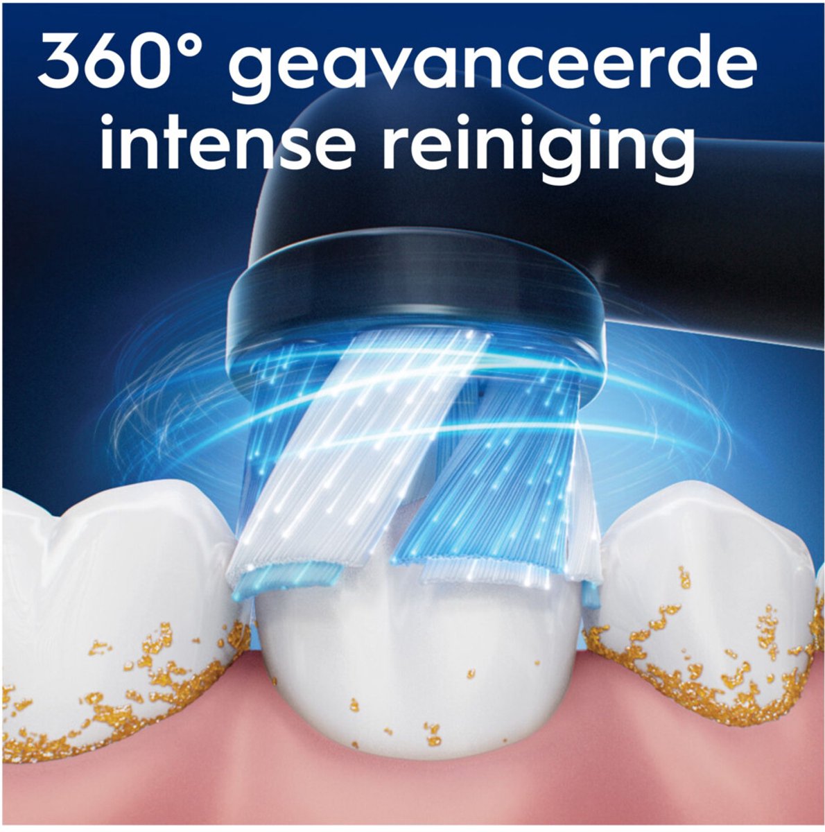 Oral-B Tandbørstehoveder iO Ultimate Clean Black - 8 pcs