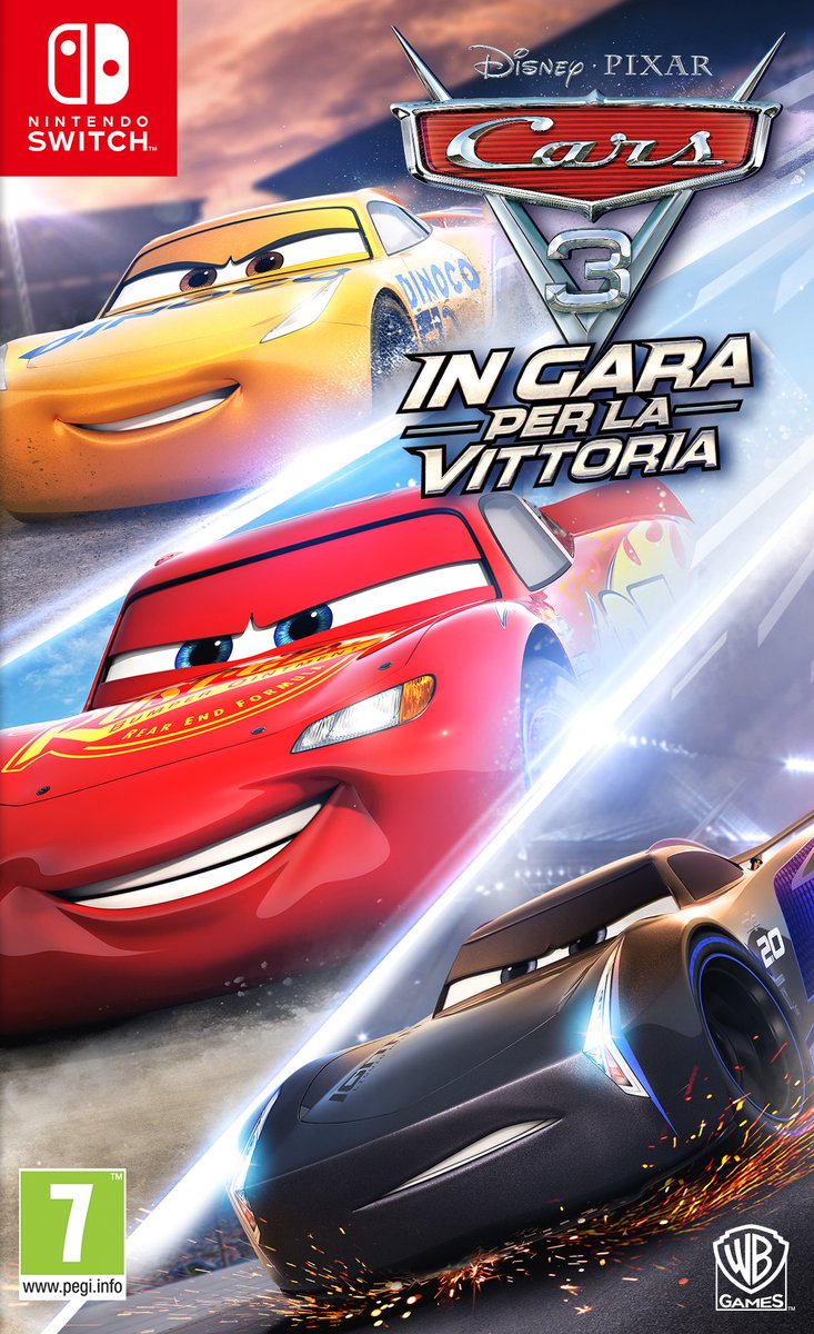 Cars 3: Driven to Win - Nintendo Switch - Racing