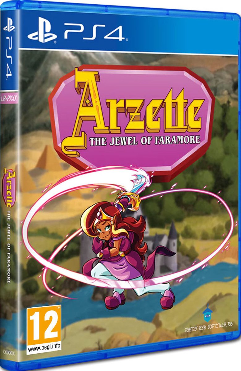 Arzette: The Jewel of Faramore - Sony PlayStation 4 - Platform