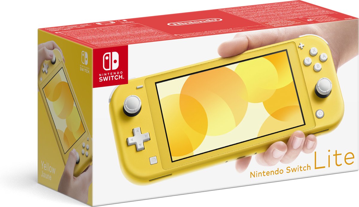Nintendo Switch Lite - Yellow