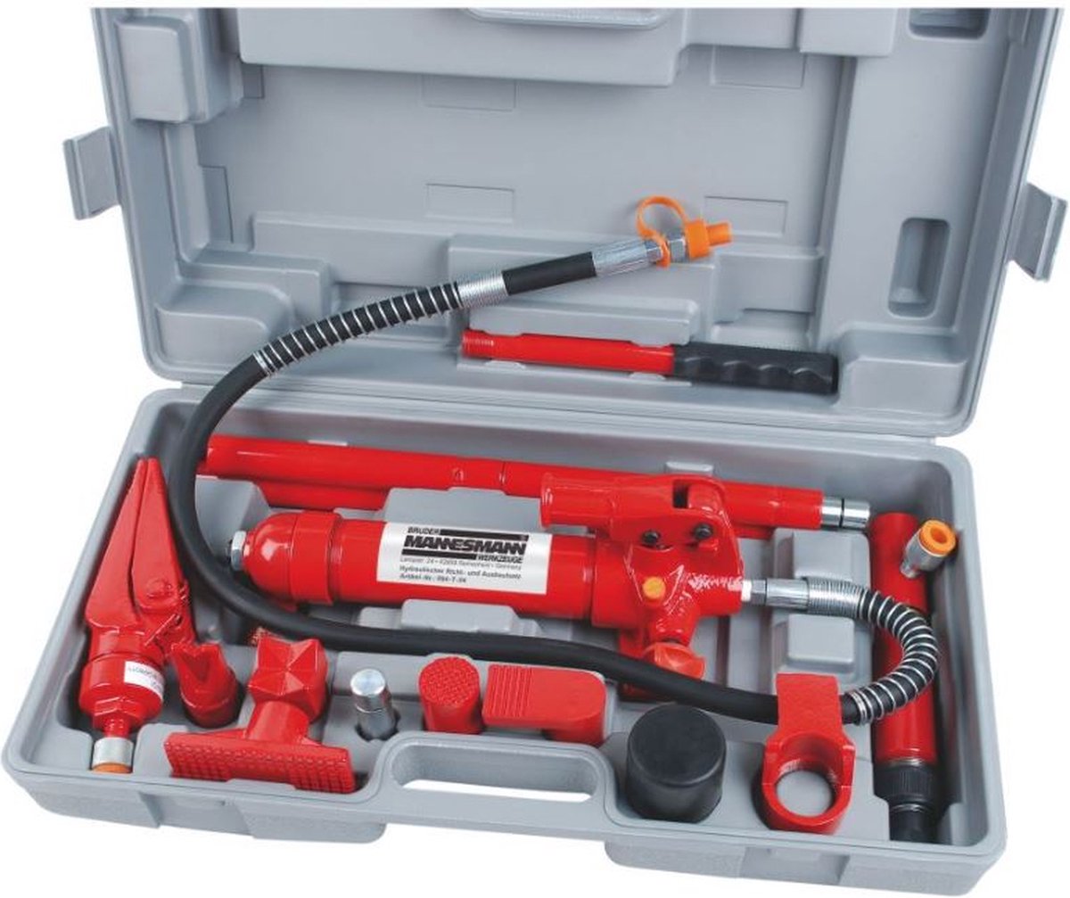 Brüder Mannesmann M 094-T-04 Kit de redressement et de débosselage hydraulique 4 t 1 set