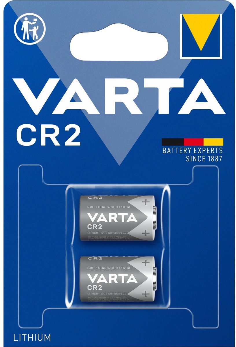 VARTA Professional CR 2 Battery