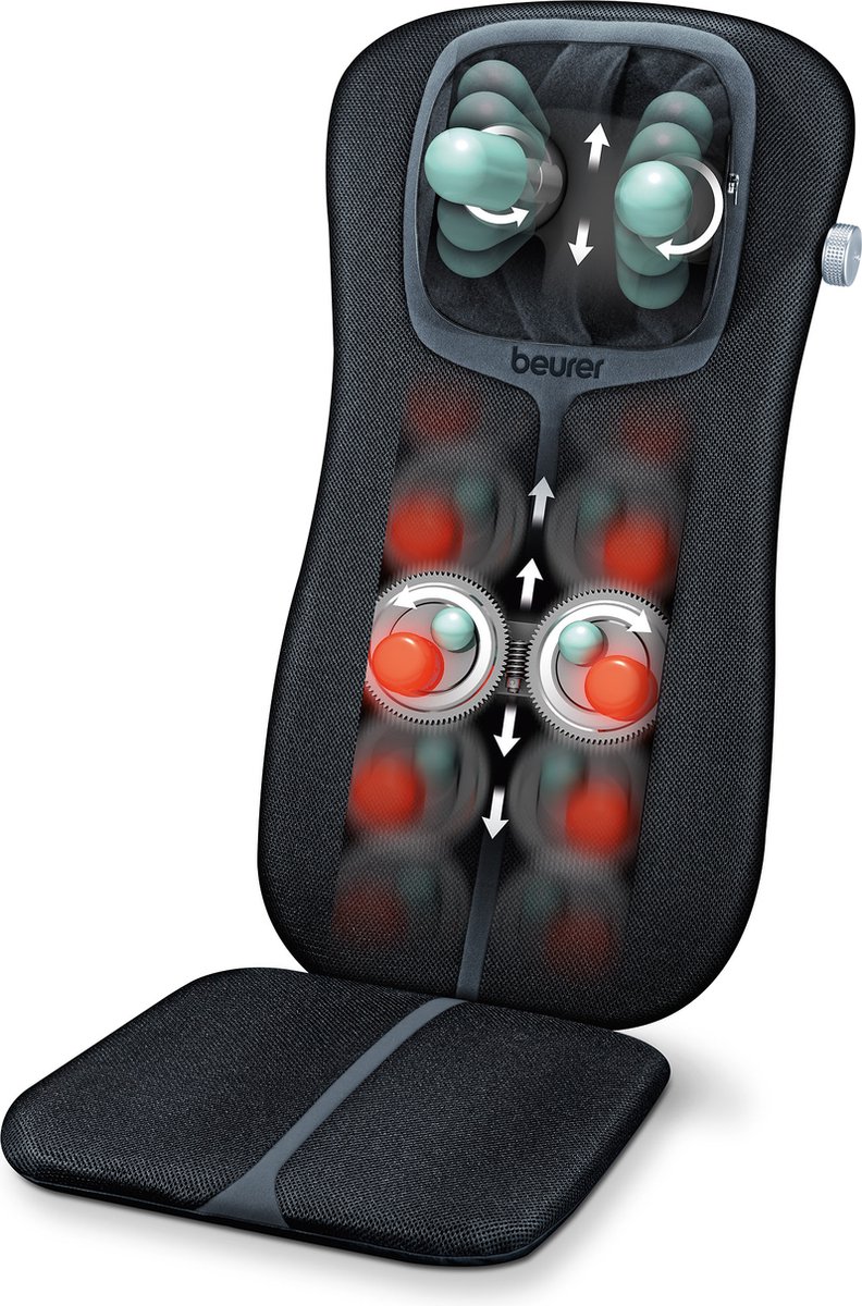 Beurer MG 254 Shiatsu Housse de siège massante