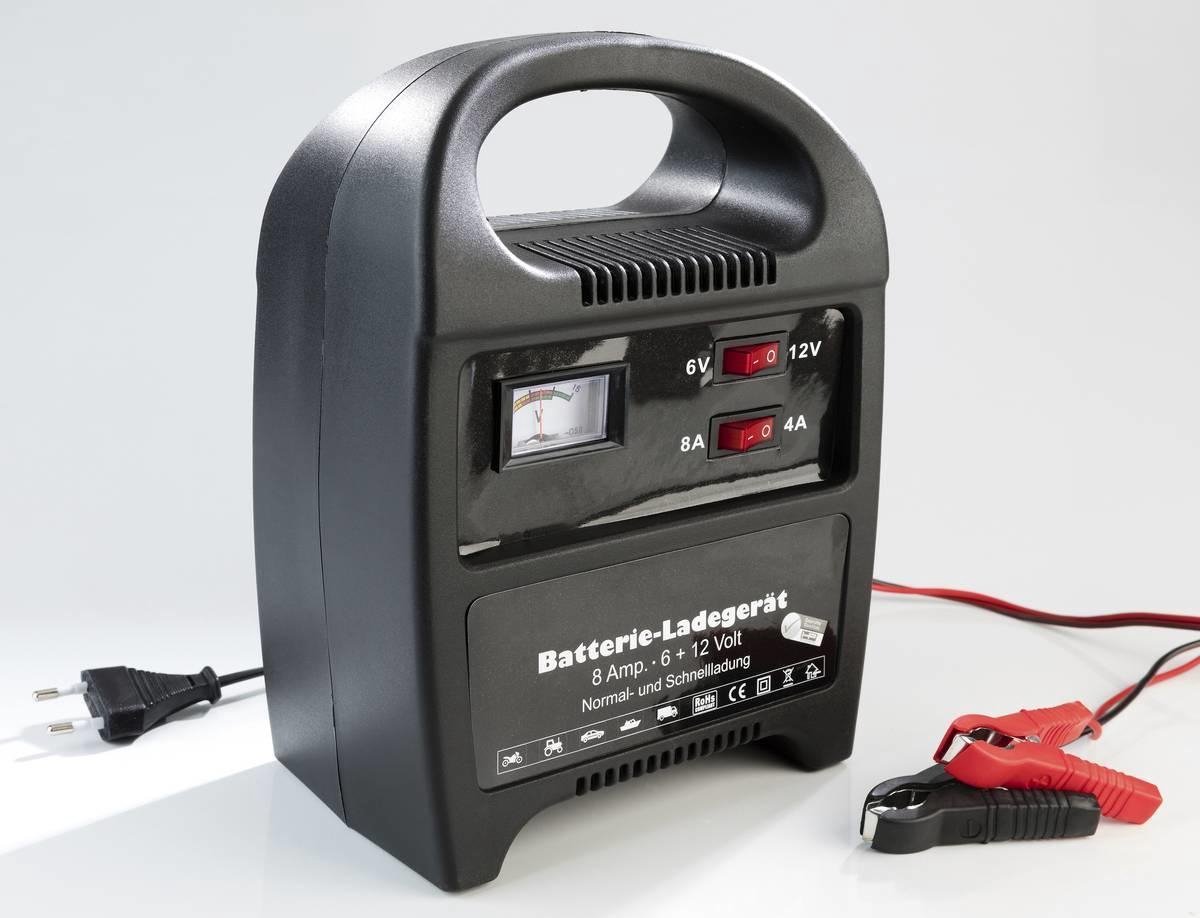 HP Autozubehör 20508 Chargeur 12 V, 6 V 8 A