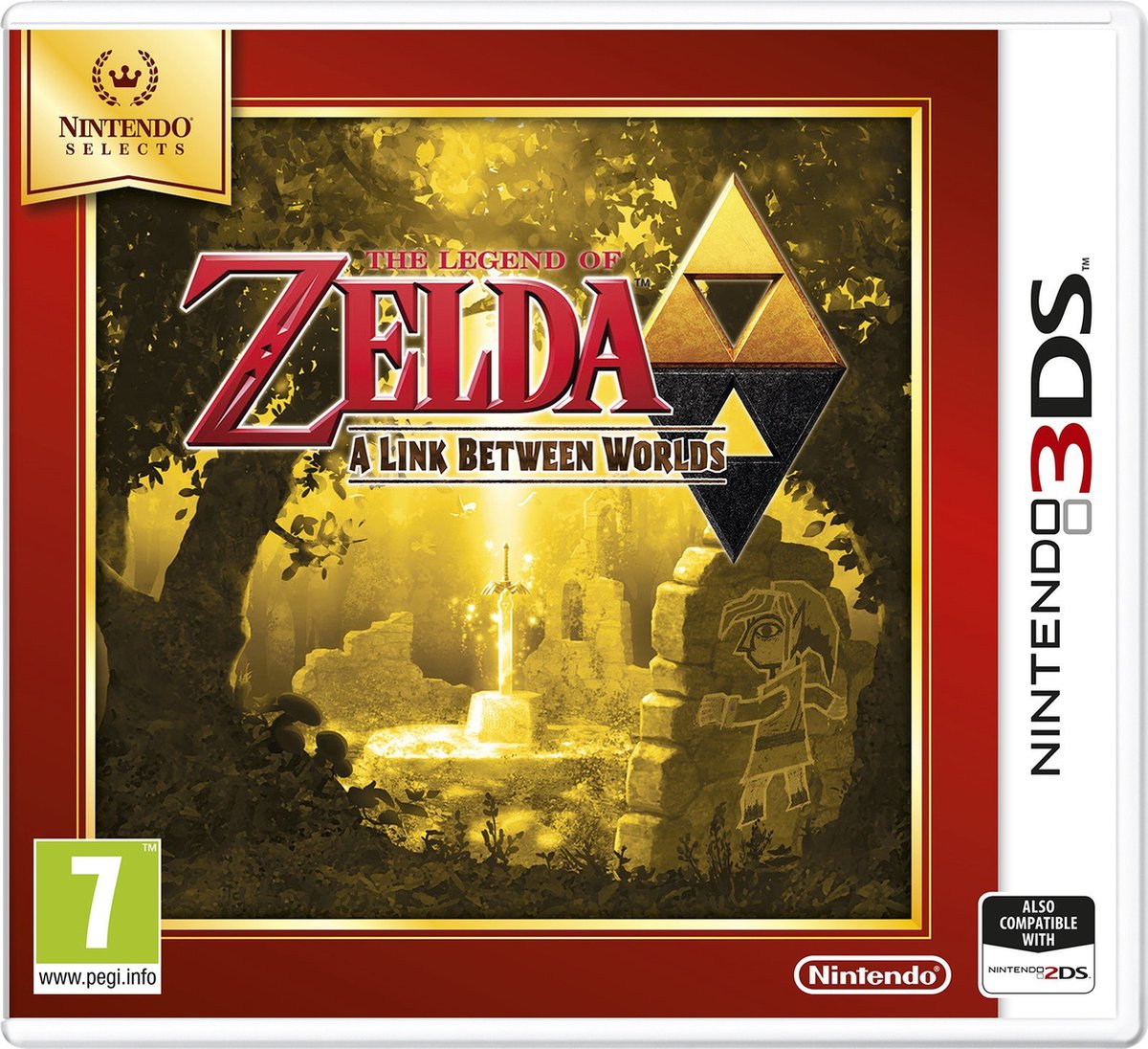 Legend of Zelda: A Link Between Worlds - Nintendo 3DS - Action