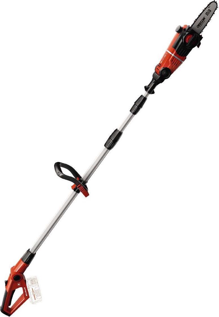 Einhell GE-LC 18 Li T akku grensav m/teleskop 18V u/batteri og lader