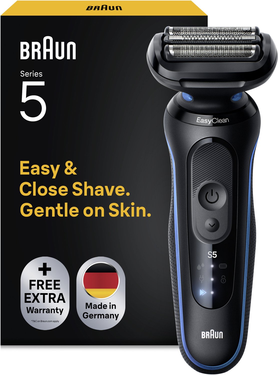 Braun Barbermaskine Series 5-52-B1000s