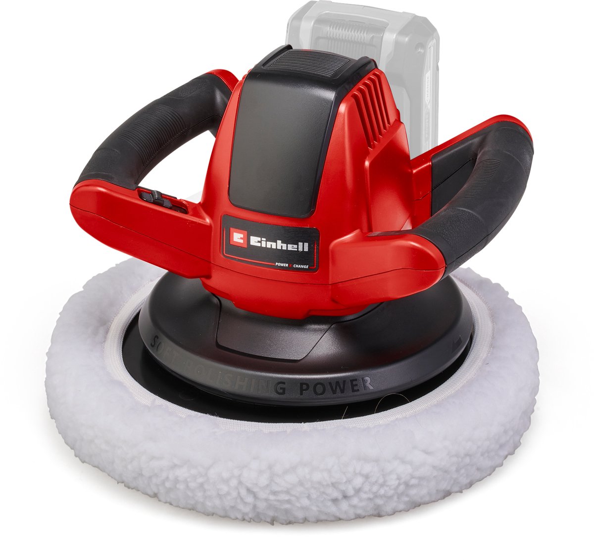 Einhell GE-CB 18/254 Li - Solo Power X-Change 2093301 Polisseuse sans fil 2500 tr/min (max) 25.4 mm