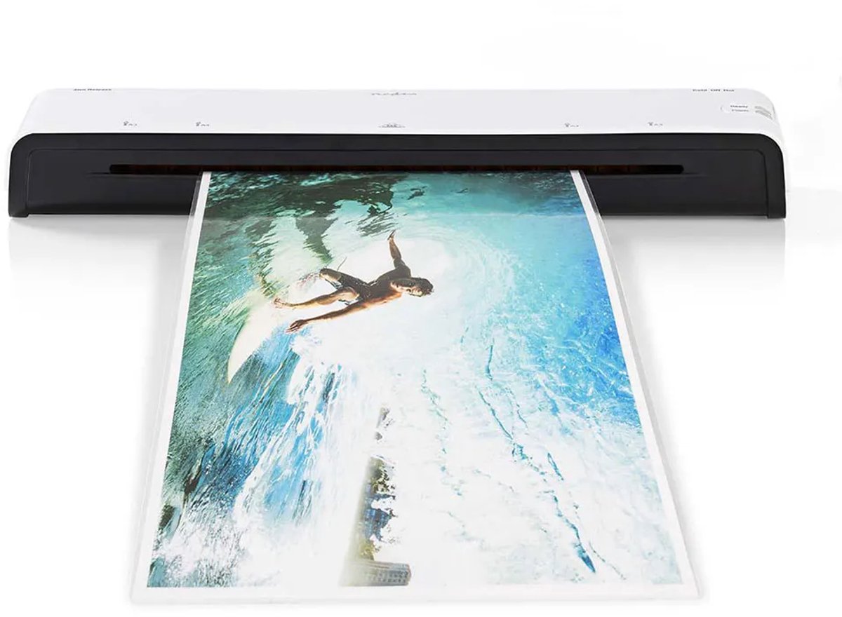 Nedis LAMI110BKA3 - laminator - pouch