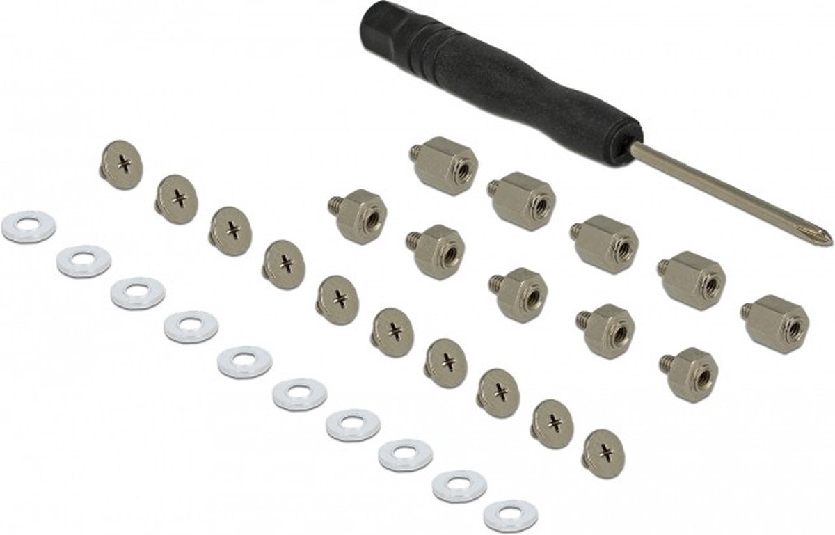 DeLOCK M.2 SSD Screwkit