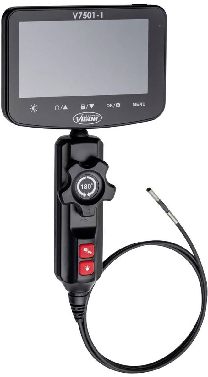 Vigor V7501-39 Endoscope Ø de la sonde 3.9 mm 1 m fonction pivotante