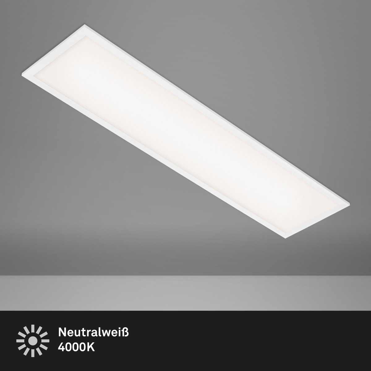Briloner SIMPLE 7067016 Panneau à LED 22 W blanc neutre blanc