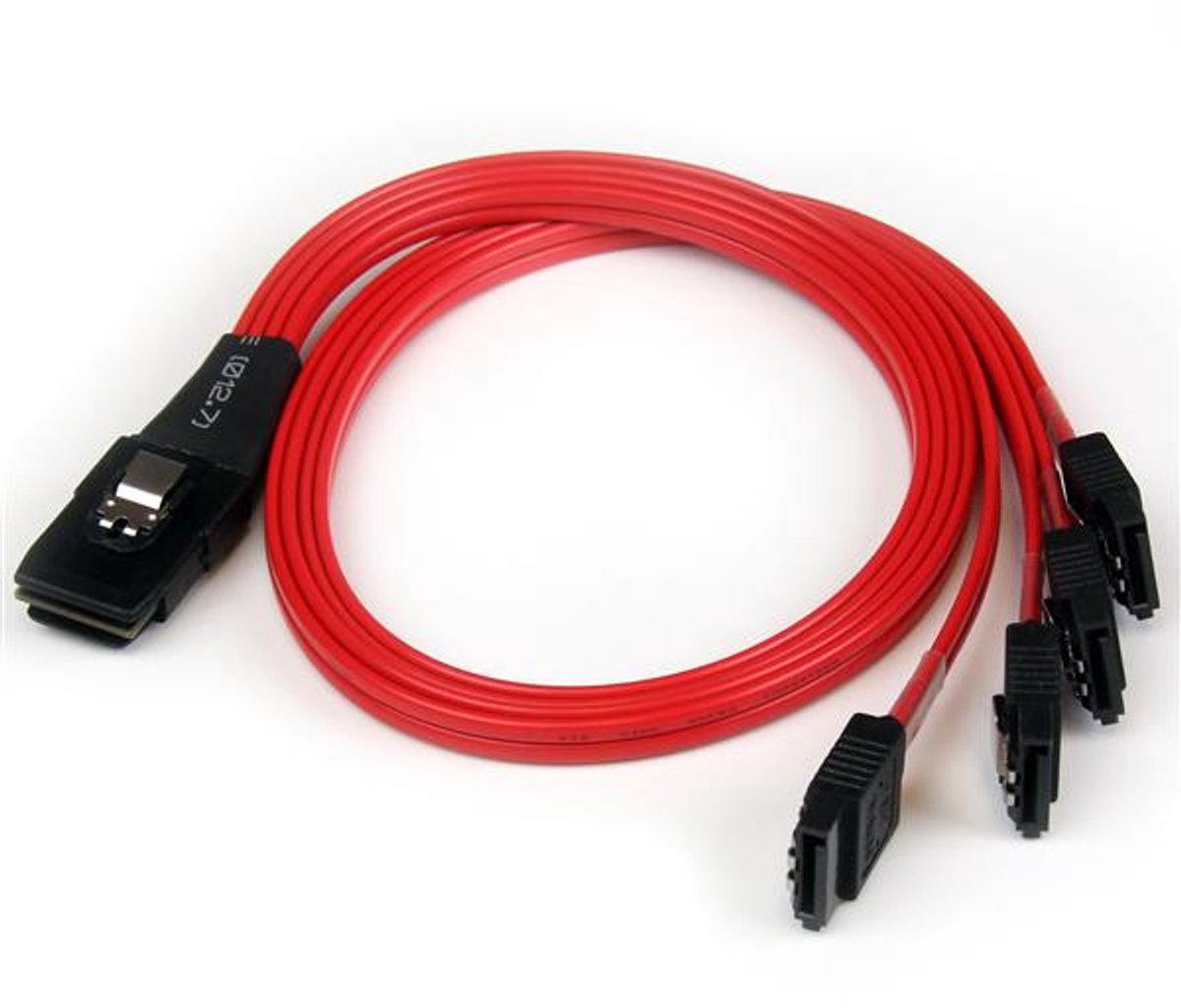 StarTech.com SFF-8087 to 4x SATA