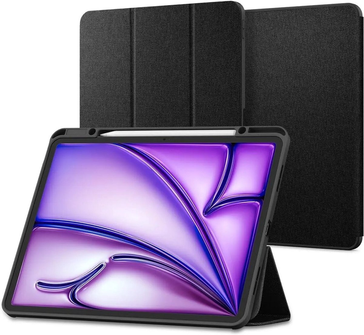 Spigen Urban Fit - black - iPad Air 13" 2024/2025/2026